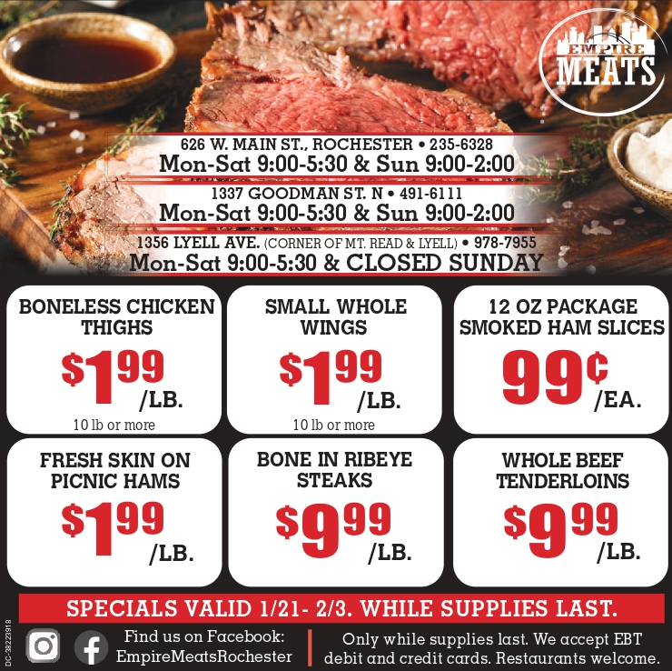 Affordable Meat Specials